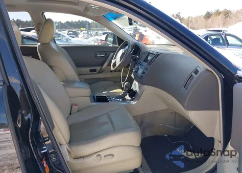 2006 Infiniti Fx35 из США, поврежденный, VIN JNRAS08W86X201832